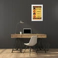 thumbnail image 3 of Vintage Apple Collection 22x32 White Modern Wood Framed Museum Art Print Titled - WPA_Lunch, 3 of 4
