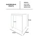 thumbnail image 5 of Gabinete Inferior De Cocina VIOLETA Mueble Para Parrilla, 5 of 5