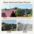 thumbnail image 5 of 3MP 2K Window Camera,2.4GHz & 5GHz WiFi Indoor Cameras for Home Security with ChromaMax Al Color Night Vision,Person & Motion Detection,24/7 Recording,Easy & Quick Install, 5 of 9
