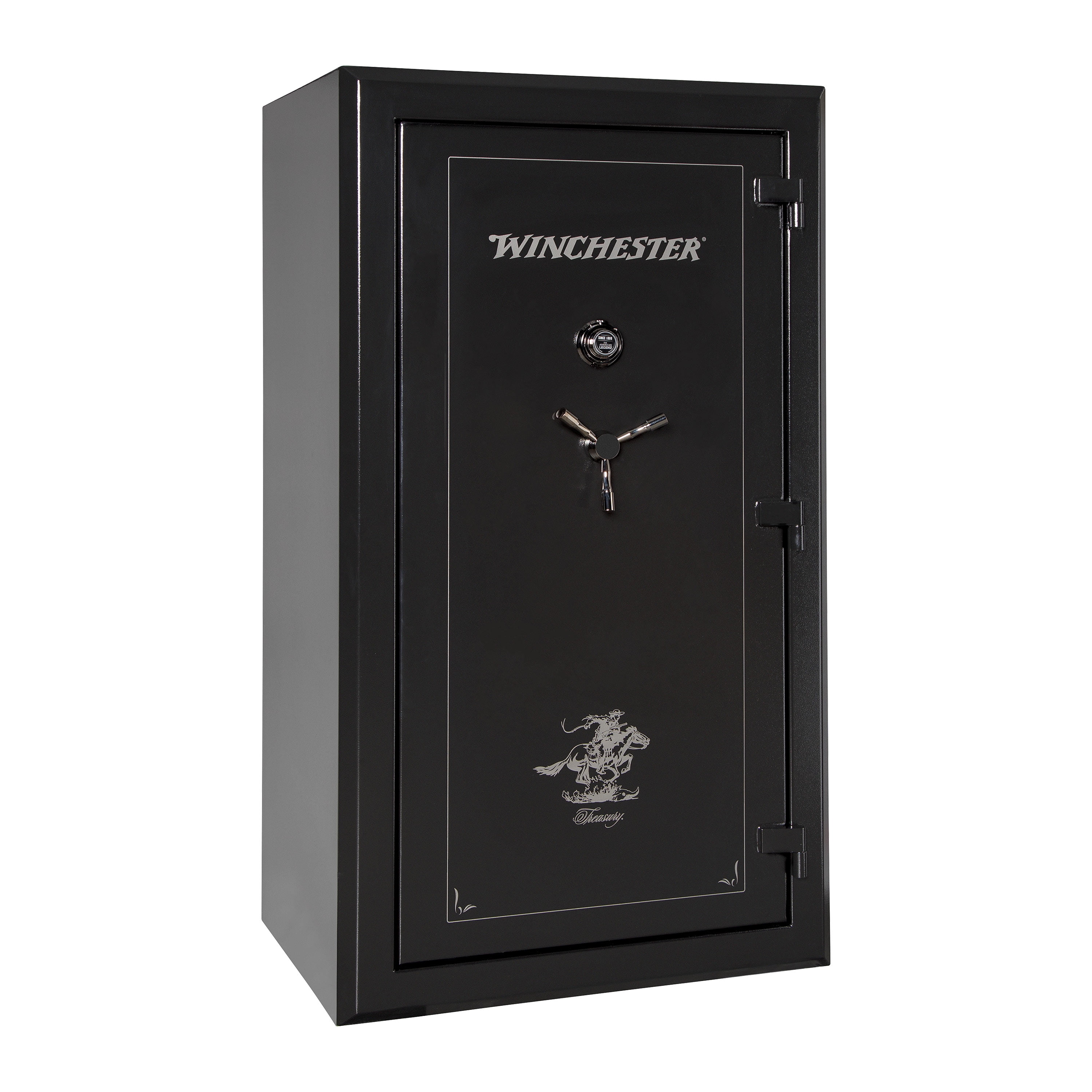 Winchester Treasury 48, Gun Safe, Electronic Lock Black