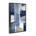 thumbnail image 3 of Stupell Industries Contemporary Oblique Geometric Shapes Black Framed Giclee Art, 16 x 24, by Hannah Dawson, 3 of 8
