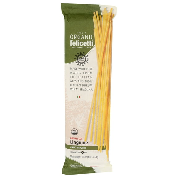 Pack of 12 Felicetti Linguine Pasta 16 oz