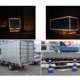 thumbnail image 5 of 10 Uds Pegatinas Reflectantes Universales Tira De Advertencia Rojo Blanco Coche Conducción Nocturna Seguridad Reflectante Camión Auto Suministros Anggrek Universal Reflective Stickers, 5 of 5