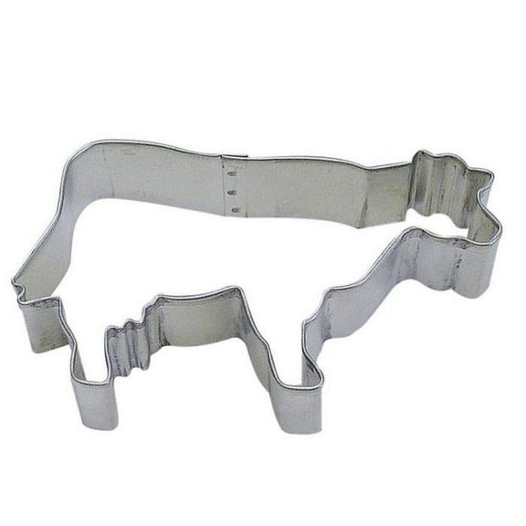 3.75” Cow Metal Cookie Cutter