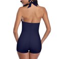 thumbnail image 3 of Sexy Bathing Suit for Women Women Bikini Women's Neck Tie Back Swimsuit High Waist Bathing Suit, 3 of 6