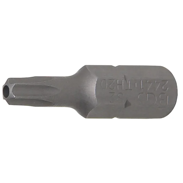 PUNTA TORX (T-STAR) | T20 | INVIOLABLE | 1/4" | BGS 2441