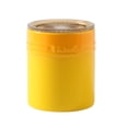 thumbnail image 1 of Qeeadeea/French Gradient Ceramic Sugar Pot With Lid, Solid Sugar Bowl With Spoon, Porcelain Spice Jar, Kitchen Decoration Storage-yellow-400ml/14oz, 1 of 9
