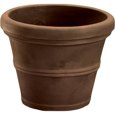 Terra Concrete - Charlton Home Lanesborough Resin Pot Planter