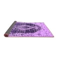 thumbnail image 2 of Ahgly Company Indoor Rectangle Persian Purple Bohemian Area Rugs, 4' x 6', 2 of 4