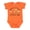 Orange, variant on Inktastic My Lola Loves Me Boys or Girls Baby Bodysuit