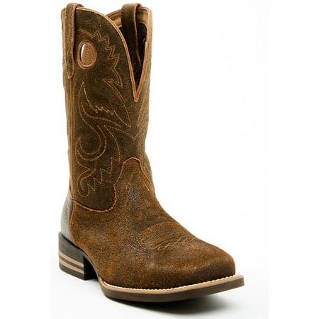 

Cody James Men s Honcho Cush Core&Trade; Performance Western Boot Broad Square Brown 9 D(M) US