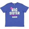 thumbnail image 3 of Inktastic Big Sister Again with Bow and Arrow Youth T-Shirt, 3 of 5
