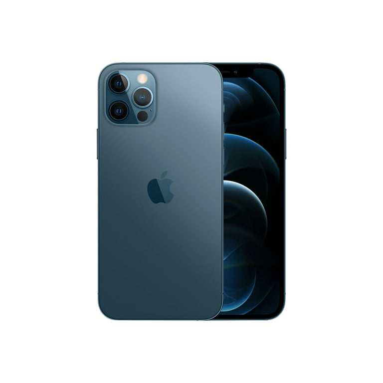 Apple iPhone 12 Pro - 5G smartphone - dual-SIM / Internal Memory 128 GB - OLED display - 6.1 Apple iPhone 12 Pro - 5G smartphone - dual-SIM / Internal Memory 128 GB - OLED display - 6.1