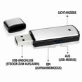 thumbnail image 3 of Digital Voice Recorder Usb For Meetings, Lectures - 16Gb Memory Stick, 3 of 5