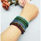 thumbnail image 4 of Juego de pulseras de piedras preciosas YONGSHENG 10 Uds 6mm elástica 7', 4 of 4