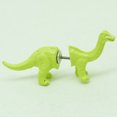 thumbnail image 3 of Latest Fashion Cute 3D Dinosaur Pierced Stud Earring (Yellow), 3 of 4