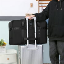 Bixock Storage Bags Moving Packing Bags Oxfords Cloth Large Capacity Travel Storage Bags Luggage Bags Checked Luggage Bags Home Storage Bags