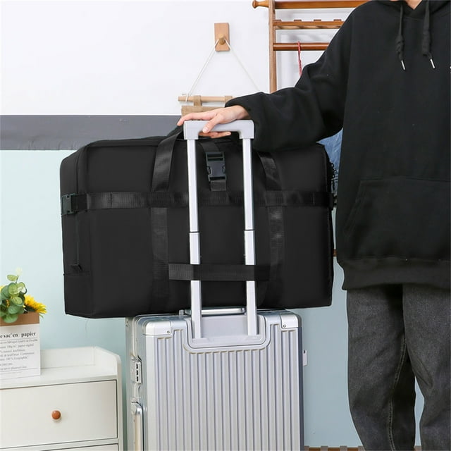 HOZADOIE Nonwoven Storage Bages Storage & Organization Moving Packing Bags Oxfords Cloth Large Capacity Travel Storage Bags Luggage Bags Checked Luggage Bags Home Storage Bags