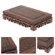 thumbnail image 5 of 1 base de madera decorativa para macetas, pedestal para manualidades, 5 of 7