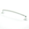 thumbnail image 2 of Rusticware 9902SN Arched 6" Center To Center Handle Cabinet Pull - Nickel, 2 of 3