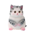 thumbnail image 3 of Hand-Painted Cat Simulation Pinch Decompression Toy, Squishy Stress Relief Sensory Fidget for Kids & Adults, 3 of 8