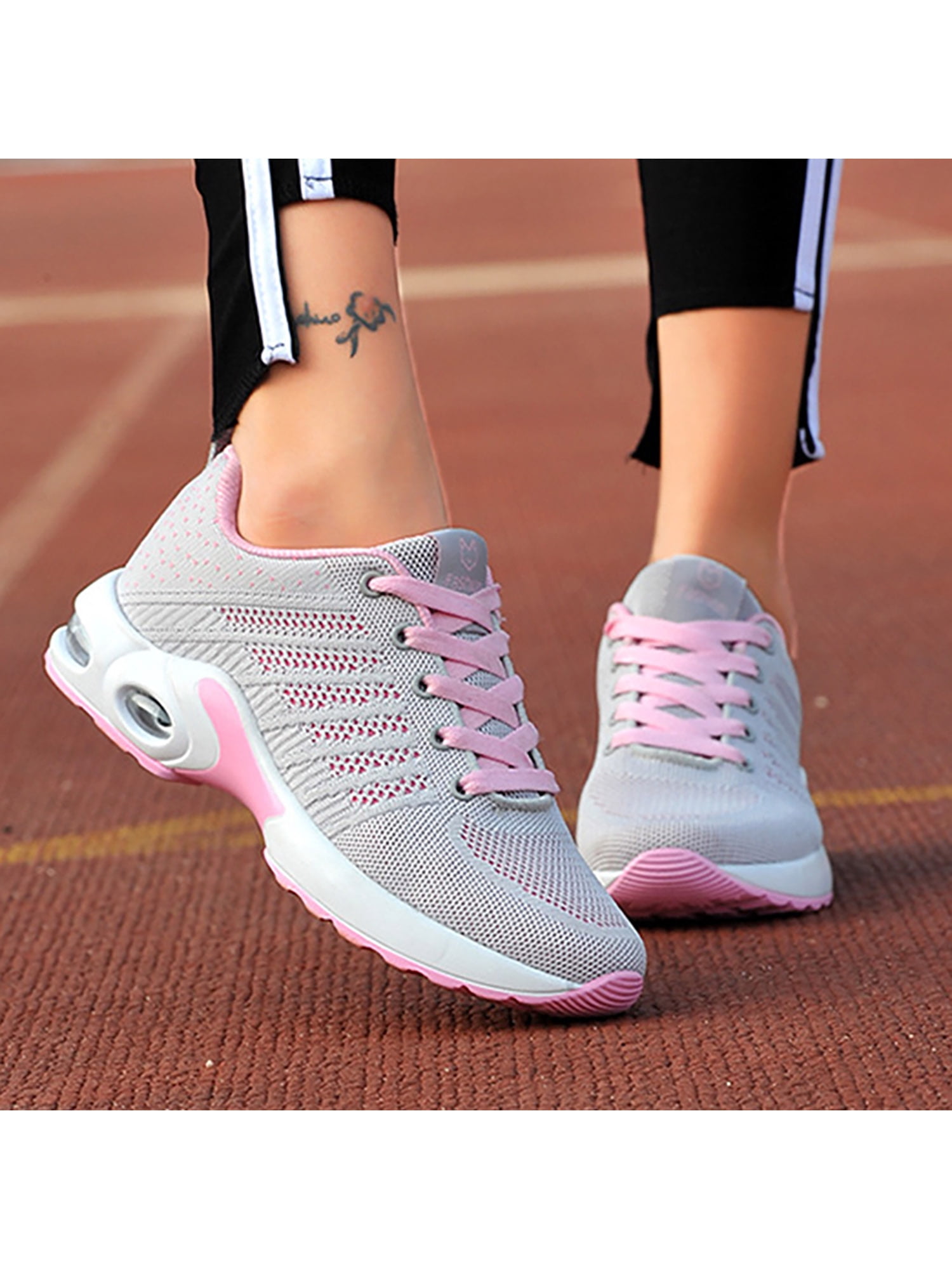 Daeful Mens Air Cushion Athletic Shoes 