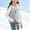c01Gray, variant on Hduncf Girls Quilted Puffer Vest, Warm Sleeveless Winter Jacket with Fleece Lining, Casual Outdoor Outerwear for Kids Gray 12-13 Years
