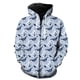 thumbnail image 1 of Sudadera con capucha y cremallera de mariposa de dibujos animados para hombre, sudaderas de manga larga, gran oferta de primavera 2024, chaquetas con capucha, estilo Harajuku, hip hop, para adolescent, 1 of 6