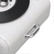 thumbnail image 2 of Enceinte Bluetooth 5.0, style tourne-disque vinyle, style classique à l'ancienne, volume élevé, enceinte Bluetooth sans fil, blanche, 2 of 4