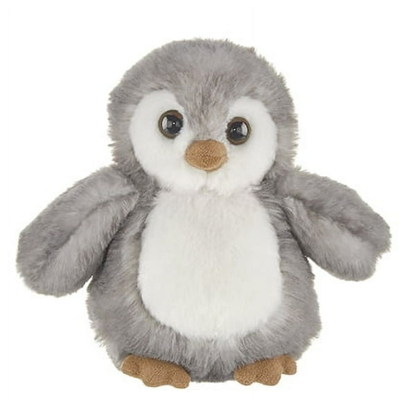 Bearington Slick Plush Baby Penguin Stuffed Animal, 6 Inches