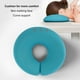 thumbnail image 4 of Almohada De Masaje Facial De Espuma Viscoelástica Ajustable Y Cómoda, Almohada De Masaje Facial De Silicona Y Algodón Con Esponja Suave, 11,2 X 10,6 X 2,4 Pulgadas, 4 of 7