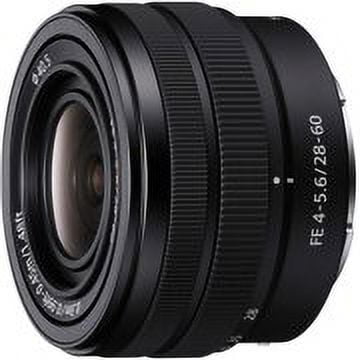 Sony FE 28-60mm F4-5.6 Full-Frame Compact Zoom Lens (SEL2860