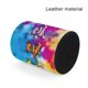 thumbnail image 4 of Osos Bailarines-theme Cylinder Pen Holder Pencil Organizer with Flannel Lining PVC Leather Material Cardboard Base for study work 10*8CM, 4 of 6