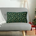thumbnail image 5 of Dmlowu Christmas Pillow Cover - 12x20" Christmas Throw Pillows Covers for Holiday Party, Winter Christmas Decorations Pillow Covers for Sofa Couch Home Decor, 5 of 7