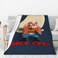 thumbnail image 3 of Manta de felpa suave y cómoda de Yosemite Sam, manta de franela cálida y ligera para sofá cama de 80 x 60 pulgadas, 3 of 8