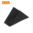 thumbnail image 3 of 8Pack Corner Protectors 28x82mm Plastic Right Angle Corner Guards Cushion, Black, 3 of 6