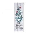 thumbnail image 1 of Christmas Mdf Tree Sign Season's Greetings, 1 of 3