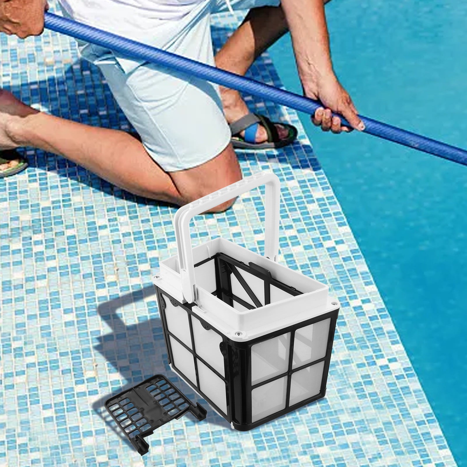 For Dolphin S100 Ultrafine Filter Basket Robotic Pool Filter Cleaning Accessory