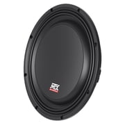 MTX Audio Efficient Water Resistance Car Subwoofers, Black, 18.25 x 5.5 x 14.25, 44 oz