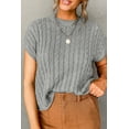 thumbnail image 1 of a.Jesdani Essential Grey Knit Sweater - Cozy, Stylish for Women, 1 of 8