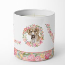 Fawn Great Dane Style 2 Love 10 oz Decorative Soy Candle