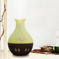 thumbnail image 4 of Humidificador difusor de , purificador de niebla, grano de , USB para , oficina, , Spa, dormitorio más fresco, Grano de madera oscura Soledad Humidificadores de aire, 4 of 9