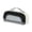 Black, variant on HOZVOMI Sweet Multi-functional Large-capacity Multi-layer Storage Pencil Case with Transparent Window