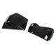 thumbnail image 5 of M Buder Cubiertas Laterales de Batería para Motocicleta Yamaha V-Star 650 DragStar 650 XVS650 XVS650A (37 cm / 14.5 pulgadas) Par Izquierda y Derecha Negro, 5 of 9