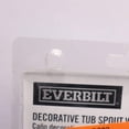 thumbnail image 2 of Everbilt Decorative Tub Spout with Diverter in Brushed Nickel, 2 of 5