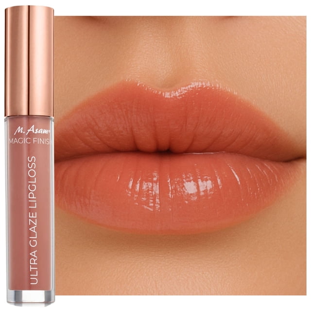 Brillo de labios M. Asam MAGIC FINISH ULTRA GLAZE crujiente cacahuete