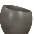 thumbnail image 2 of Moonstone Large Indoor or Outdoor Planter in Gray Concrete, 2 of 8