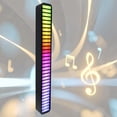 thumbnail image 4 of APP Control Zulema Tira de luces LED Control de sonido Pickup Luz Música Atmósfera Negro luces activadas por sonido, 4 of 7