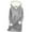 Gray, variant on Hoodies for Women Winter Warm Sweatshirts Plush Warm Pullover Soft Crewneck Loungewear Tunic Tops