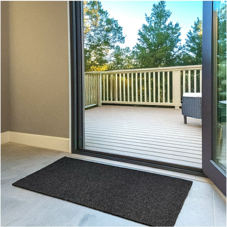 5'x10' Heavy Duty Indoor/Outdoor Mat, Non-Slip, for Office/Home